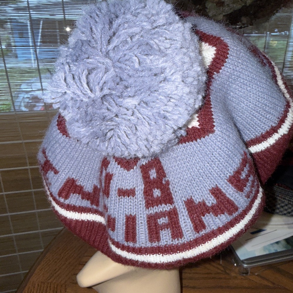 Vintage Indians‎ Pom Pom Hat unisex fit - Picture 8 of 8
